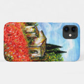 POPPEN IN TUSCANY/Landschap met Vloervelden Case-Mate iPhone Case (Achterkant (horizontaal))