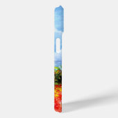 POPPEN IN TUSCANY/Landschap met Vloervelden Case-Mate iPhone Case (Achterkant / Rechts)