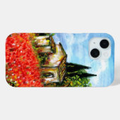 POPPEN IN TUSCANY/Landschap met Vloervelden Case-Mate iPhone Case (Achterkant (horizontaal))