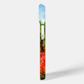 POPPEN IN TUSCANY/Landschap met Vloervelden Case-Mate iPhone Case (Achterkant / Links)