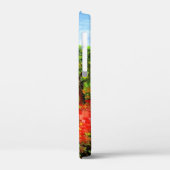 POPPEN IN TUSCANY/Landschap met Vloervelden Case-Mate iPhone Case (Achterkant / Links)