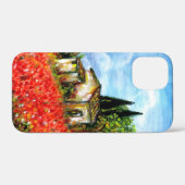 POPPEN IN TUSCANY/Landschap met Vloervelden Case-Mate iPhone Case (Achterkant (horizontaal))