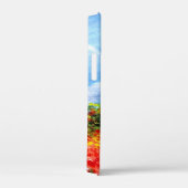 POPPEN IN TUSCANY/Landschap met Vloervelden Case-Mate iPhone Case (Achterkant / Rechts)