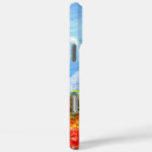 POPPEN IN TUSCANY/Landschap met Vloervelden Case-Mate iPhone Case (Achterkant / Rechts)