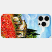 POPPEN IN TUSCANY/Landschap met Vloervelden Case-Mate iPhone Case (Achterkant (horizontaal))