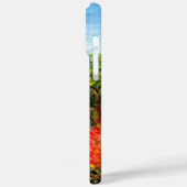 POPPEN IN TUSCANY/Landschap met Vloervelden Case-Mate iPhone Case (Achterkant / Links)