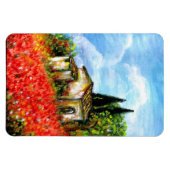 POPPEN IN TUSCANY MAGNEET (Horizontaal)