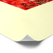 POPPEN IN TUSCANY POSTER (Hoek)