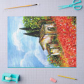 POPPEN IN TUSCANY TISSUEPAPIER (Craft)