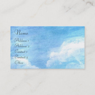 POPPEN IN TUSCANY VISITEKAARTJE