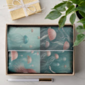 Poppen in Waterworld - Decoupage - Tissuepapier (Geschenk)