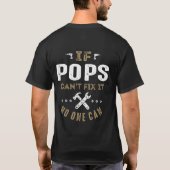 Poppen kunnen het oplossen t-shirt (Achterkant)