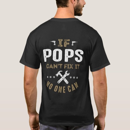 Poppen kunnen het oplossen t-shirt (Achterkant)