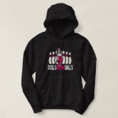 Poppen met Ballen 1 Hoodie (Design voorkant)