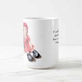 poppen met vriendschapsbanden Gezegde Koffiemok (Center)