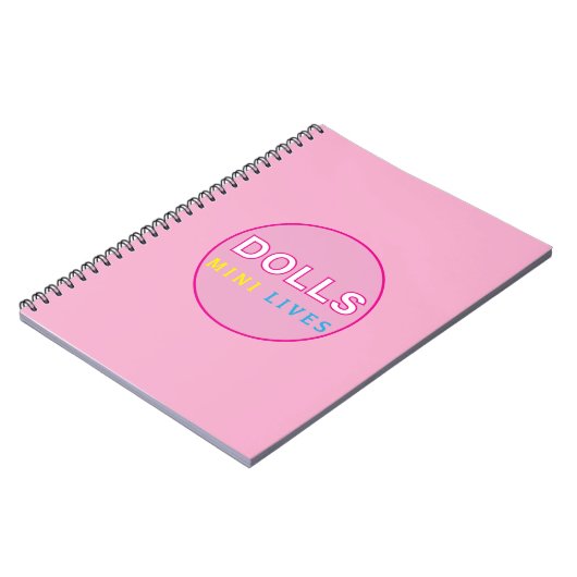 Poppen Mini Lives Notitieboek (Linkerzijde)