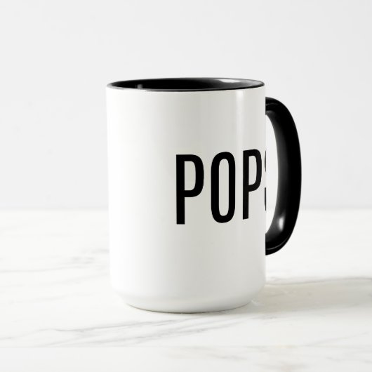 Poppen Mok (Voorkant rechts)