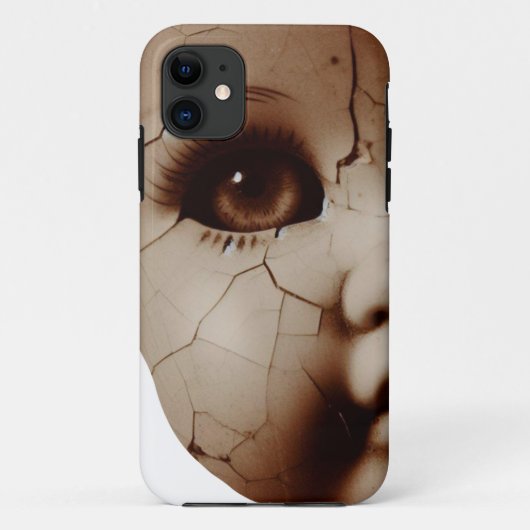 poppen oog telefoonhoesje Case-Mate iPhone case (Achterkant)