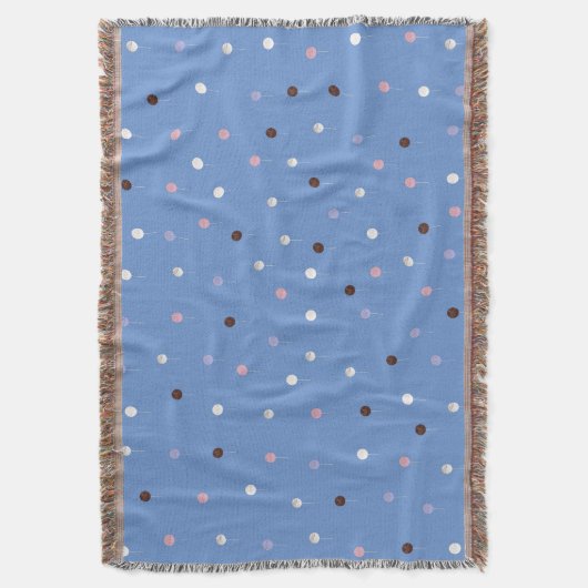 Poppen overal deken (Voorkant Verticaal)