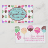 Poppen regenboogbakkerij bakkerij visitekaartje (Voorkant / Achterkant)