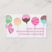 Poppen regenboogbakkerij bakkerij visitekaartje (Achterkant)