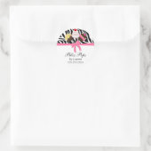 Poppen Ronde Sticker (Tas)