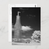 Poppen Route 66 Restaurant en Gift Shop Briefkaart (Voorkant / Achterkant)