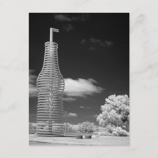 Poppen Route 66 Restaurant en Gift Shop Briefkaart (Voorkant)