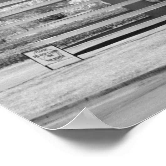 Poppen Route 66 Restaurant en Gift Shop Poster (Hoek)