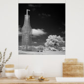 Poppen Route 66 Restaurant en Gift Shop Poster (Keuken)