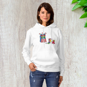 Poppen Show Dames Hoodie