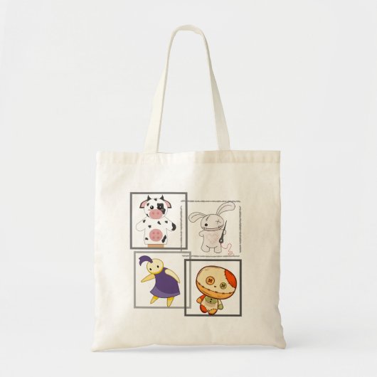 Poppen Show.w Tote Bag (Voorkant)