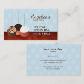 Poppen Slogans Visitekaartjes (Voorkant / Achterkant)