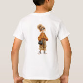 poppen T-shirt (Achterkant)