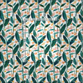 POPPEN van BOP's Vogelvogel van de Paradise Waterv Stof (Delen)