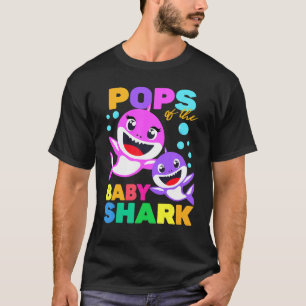 Poppen van de Baby-vogelhaaienhaaienhaai, haaienha T-shirt