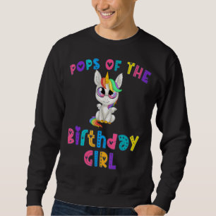 Poppen van de Birthday Princess Girl Dabbing Unico Trui