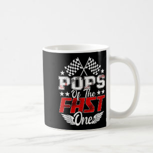 Poppen van de Fast One First Birthday Racing Car F Koffiemok