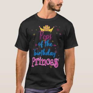 Poppen van de verjaardagsprinses bijpassend famili t-shirt