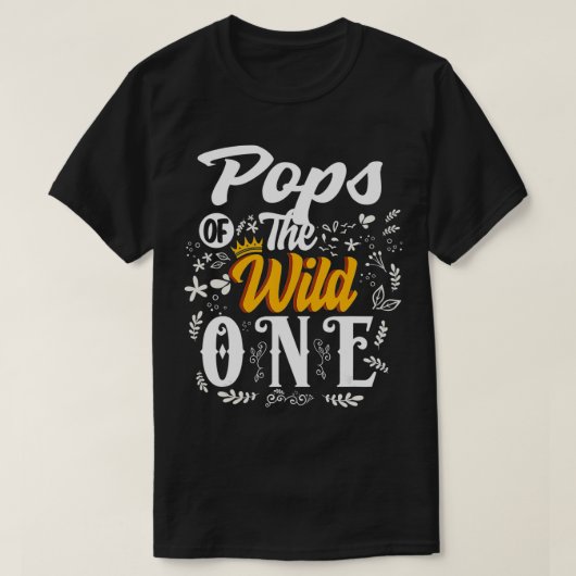 Poppen van het wild, eerste dag van de geboorte t-shirt (Design voorkant)