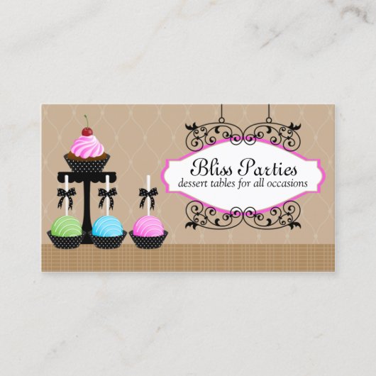 Poppen van rotsrok visitekaartje (Voorkant)