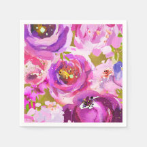 Poppen van roze Paars goudkleurige bloemetjes