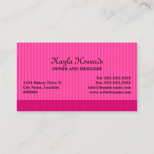 Poppen van whisky visitekaartje (Achterkant)