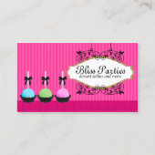 Poppen van whisky visitekaartje (Voorkant)