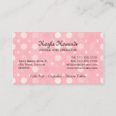 Poppen van whisky visitekaartje (Achterkant)