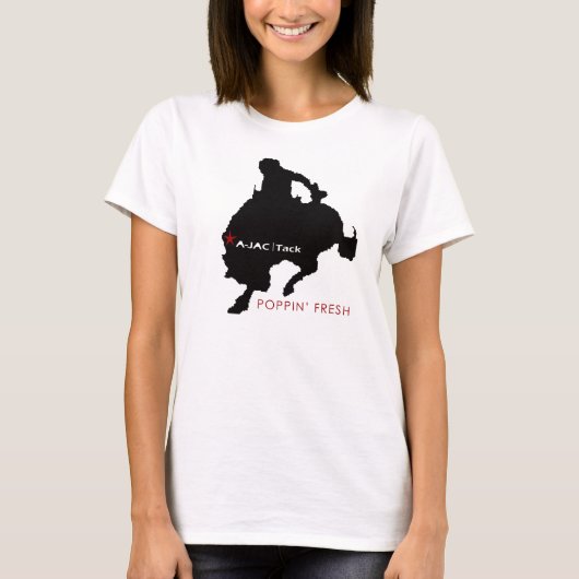 poppen vers / ik buck t-shirt (Voorkant)