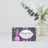 Poppen Visitekaartje (Staand voorkant)