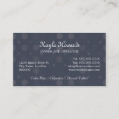 Poppen Visitekaartje (Achterkant)