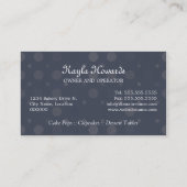 Poppen Visitekaartje (Achterkant)