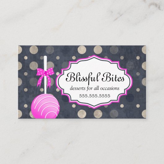 Poppen Visitekaartje (Voorkant)